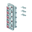 CZC14 Copper busbar connection set, 232 mm x 75 mm x 115 mm thumbnail 1