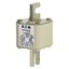 Fuse-link, high speed, 350 A, AC 690 V, DIN 1, 53 x 66 x 108 mm, aR, DIN, IEC, single indicator thumbnail 5