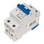 Miniature Circuit Breaker (MCB) AMPARO 10kA, D 10A, 2-pole thumbnail 6