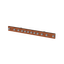 QR8HP2010 Horizontal PE busbar, 20 mm x 800 mm x 10 mm thumbnail 2