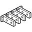 Rear terminals (6) - for DPX 1250/1600 - short - incoming or outgoing - 3P thumbnail 1