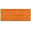 Separator plate 2 mm thick oversized orange thumbnail 2