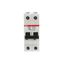 S202P-Z25 Miniature Circuit Breaker - 2P - Z - 25 A thumbnail 6