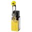 Position switch, Adjustable roller lever, Complete unit, 1 N/O, 1 NC, Snap-action contact - Yes, Cage Clamp, Yellow, Insulated material, -25 - +70 °C thumbnail 1