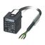 SAC-3P- 5,0-PUR/A-1L-Z - Sensor/actuator cable thumbnail 1