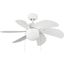 Tabit Ceiling Fan 84 cm White thumbnail 1