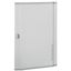Metal curved door - for XL³ 800 cabinet height 1000 mm - IP 43 thumbnail 2