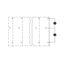 Triple-deck PCB terminal block 2.5 mm² Pin spacing 10 mm gray thumbnail 5