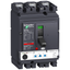 circuit breaker ComPact NSX160F, 36 kA at 415 VAC, MicroLogic 2.2 trip unit 100 A, 3 poles 3d thumbnail 3