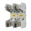 Eaton Bussmann Series RM modular fuse block, 250V, 225-400A, Knife Blade End X Knife Blade End, Two-pole thumbnail 7