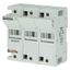 Fuse-holder, low voltage, 60 A, AC 600 V, DC 600 V, UL Class J, 120 x 83 x 125 mm, 3P, UL, CSA thumbnail 4