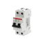 S202MT-K20 Miniature Circuit Breaker - 2P - K - 20 A thumbnail 3