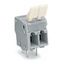 PCB terminal block finger-operated levers 2.5 mm² gray thumbnail 6