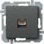 SOCKET CAT6S KS RJ45 8/8 SLIM AT XO 4417055 thumbnail 1