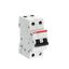 SH201T-C20NA Miniature Circuit Breaker - 1+NP - C - 20 A thumbnail 1