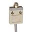 Compact enclosed limit switch, roller plunger, 4 A 30 VDC, 3 m VCTF oi D4CN3202A thumbnail 2