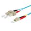 OpDAT patch cord SC-D/LC-D OM3, 1.0 m thumbnail 3