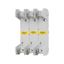 Eaton Bussmann Series RM modular fuse block, 600V, 0-30A, Screw w/ Pressure Plate, Single-pole thumbnail 4