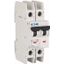 Miniature circuit breaker (MCB), 35 A, 2p, characteristic: C, DC thumbnail 5