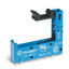 PCB socket black for 35mm.rail, 34.51/81 (93.11.0) thumbnail 1