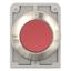 Pushbutton, RMQ-Titan, flat, maintained, red, blank, Front ring stainless steel thumbnail 10