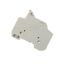 Fuse-holder, LV, 32 A, AC 690 V, 10 x 38 mm, neutral only, UL, IEC, DIN rail mount thumbnail 4