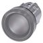 Indicator light, 22 mm, round, metal, shiny, clear, lens, smooth, with laser  3SU1051-6AA70-0AA0-Z Y10 thumbnail 1