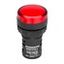 LED-indicator monobloc 24VAC/DC red thumbnail 2