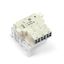 Linect® T-connector 3-pole 1 input white thumbnail 1