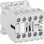 MC1A400AR1 Mini Contactor 24 V AC - 4 NO - 0 NC - Ring-Tongue Terminals thumbnail 1