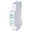 Installation relay AC 230V50 Hz, 1 changeover contact, 16A, protection class IP 40, dimensions: 17.8x90x60mm thumbnail 1