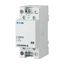 Installation contactor, 230VAC/50Hz, 2N/O, 63A, 3HP thumbnail 2