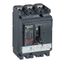 circuit breaker ComPact NSX160H, 70 kA at 415 VAC, TMD trip unit 80 A, 3 poles 3d thumbnail 3