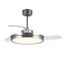 Areca DC LED Ceiling fan 48W CCT Nickel thumbnail 1