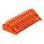 1-conductor female connector CAGE CLAMP® 2.5 mm² orange thumbnail 1