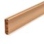 SKL-70DBU Skirting trunking with sealing lip 70x20x2000 thumbnail 1