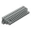 1-conductor female connector CAGE CLAMP® 2.5 mm² gray thumbnail 1