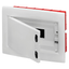FLUSH-MOUNTING DISTRIBUTION BOARD - WITH BLANK DOOR - 8 MODULES IP40 thumbnail 1