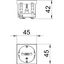 STD-D0 RW1 Socket 0°, single protective contact 250V, 10/16A thumbnail 2