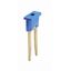 Jumper link 2-way blue for socket PUSH-IN S40,46,48,4C,55,86 (097.42) thumbnail 2