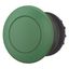 Mushroom actuator, RMQ-Titan, Mushroom, maintained, Mushroom green, green, Blank, Bezel: black thumbnail 4