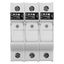 Fuse-holder, LV, 30 A, AC 600 V, 10 x 38 mm, CC, 3P, UL, indicating, DIN rail mount thumbnail 21