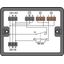 Distribution box Surge switch circuit 1 input black thumbnail 1