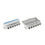 SLT50-6-3 blue Al 10-50/Cu 2.5-35 + 3x2,5mm2 1000V Distribution block thumbnail 2