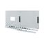 Door, IP55, for HxW=650x1350mm, ARCON, grey thumbnail 3