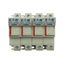 Fuse-holder, low voltage, 50 A, AC 690 V, 14 x 51 mm, 4P, IEC thumbnail 14