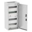 Wall-mounted enclosure EWK complete, IP31, 48 SU, protection class II, HxWxD=650x300x230mm thumbnail 19