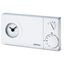 Clock thermostat, daily program, 5-30C, battery operated, 1 changer, potential free, 10 A thumbnail 2