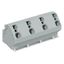 PCB terminal block 4 mm² Pin spacing 12.5 mm gray thumbnail 5