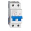 Miniature Circuit Breaker (MCB) AMPARO 6kA, C 40A, 2-pole thumbnail 1